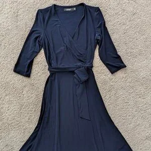 keegan jersey denim mini dress Z Supply Light Wash Cotton Keegan Jersey Denim Mini Dress main image 1